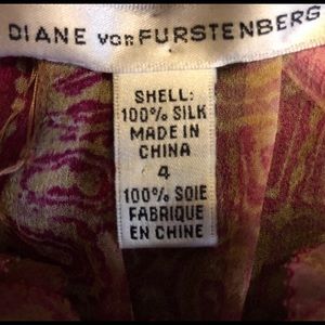 Diane Von Furstenberg Tops - Silk Dianne Von Furstenberg Sweet Pink Glitter Top Diane Von Furstenberg Tops - Silk Dianne Von Furstenberg Sweet Pink Glitter Top